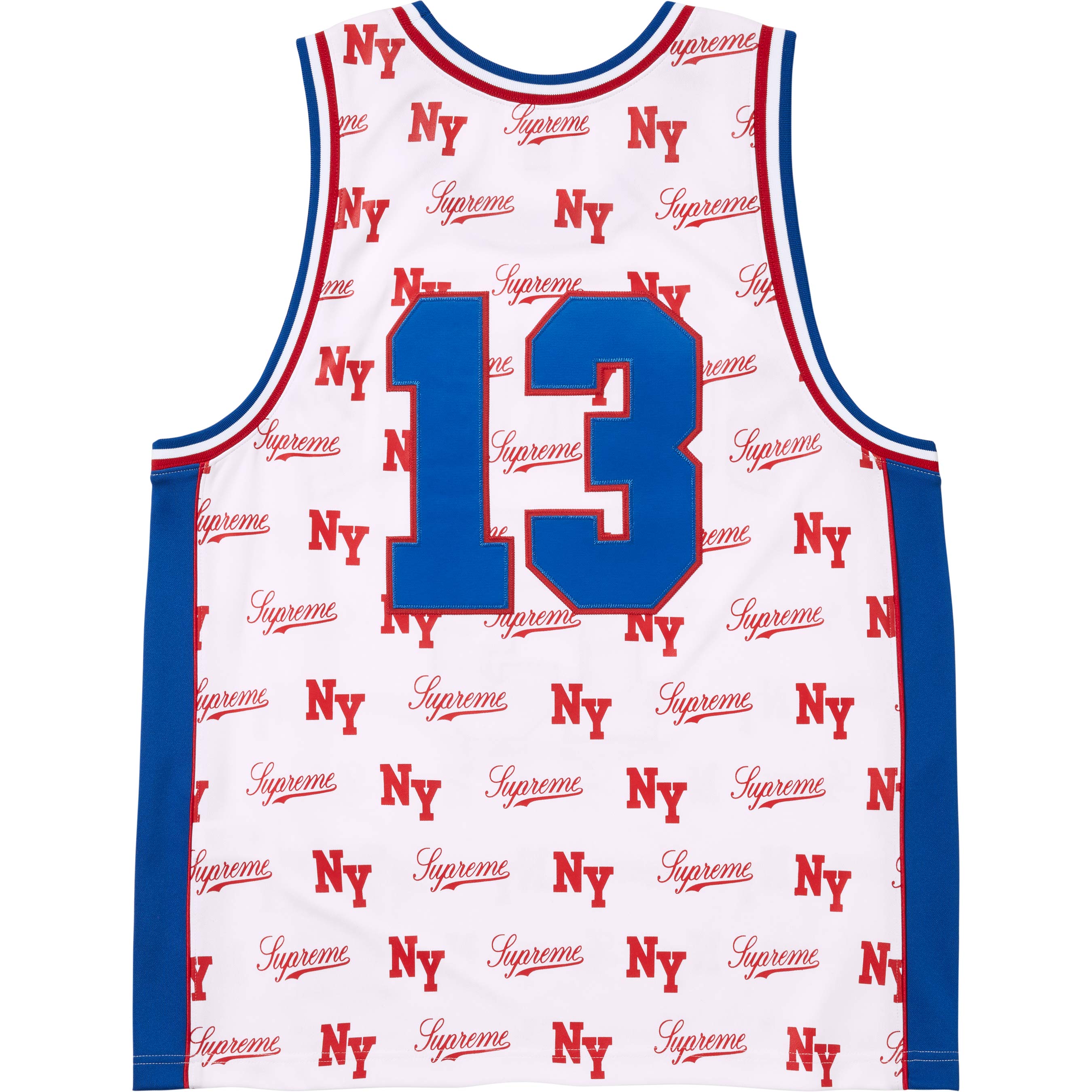 Supreme®/Mitchell & Ness® Monogram Basketball Jersey view 2
